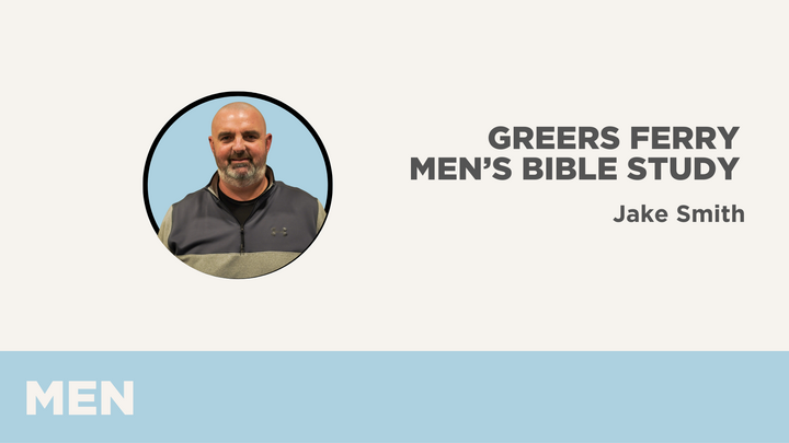 Logo for GREERS FERRY MEN'S BIBLE STUDY