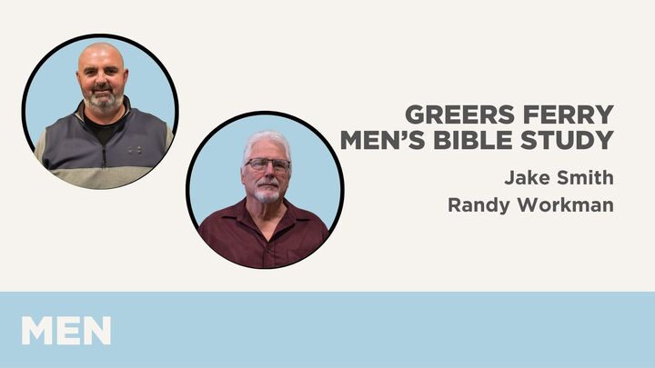 Logo for GREERS FERRY MEN'S BIBLE STUDY