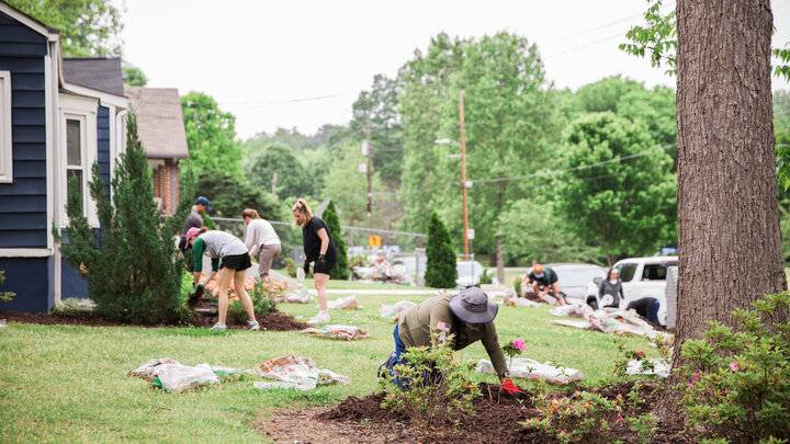 Logo for Community Engagement