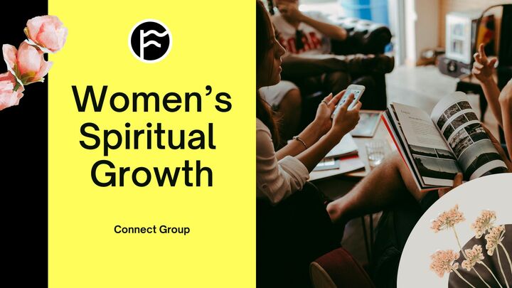 Logo for Women's Spiritual Growth Connect Group