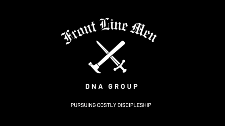 Logo for Frontline Men