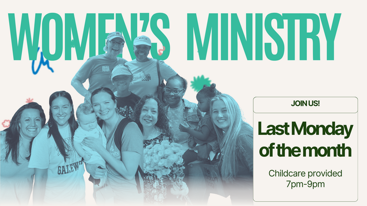 Logo for Trinity Galewood Women's Ministry