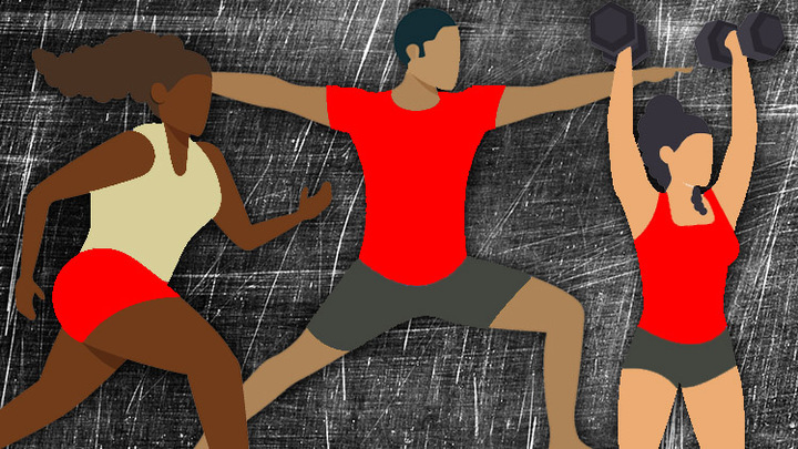 Logo for Fitness BootCamp w/Cindy