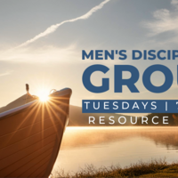Logo for Men's Discipleship Group