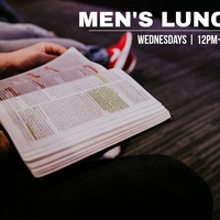 Logo for Men's Luncheon