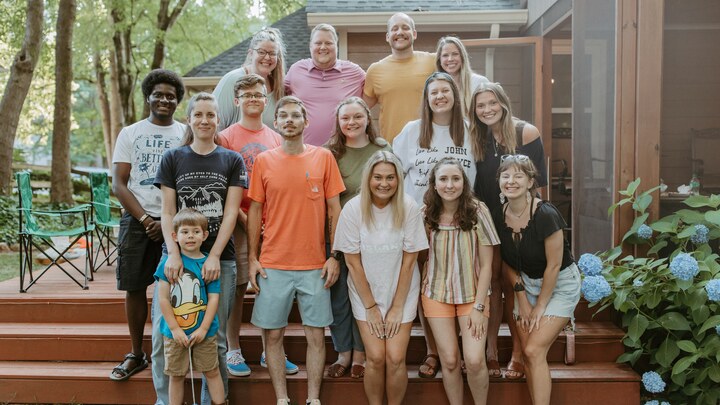 Logo for Off Campus Group Co-Eds • 25-30s - Thursday