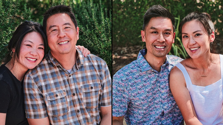 Logo for Jimmy & Melissa Liu / Chris & Hannah Chan