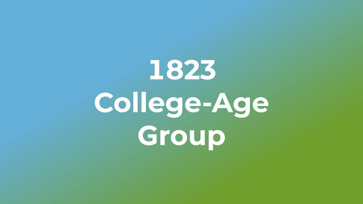 Logo for 1823 College-Age Group