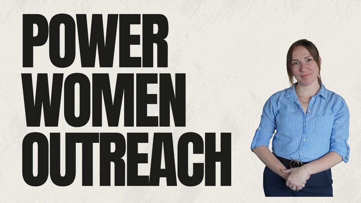 Logo for Power Women: Outreach