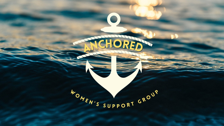 Logo for Anchored ⚓️ | Women's Support Group