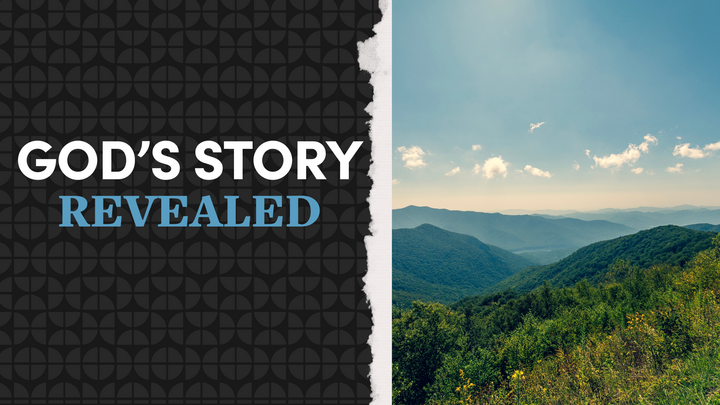 Logo for God's Story Revealed