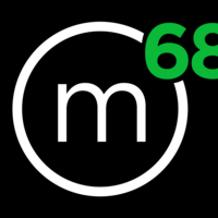 Logo for M68 Middle School