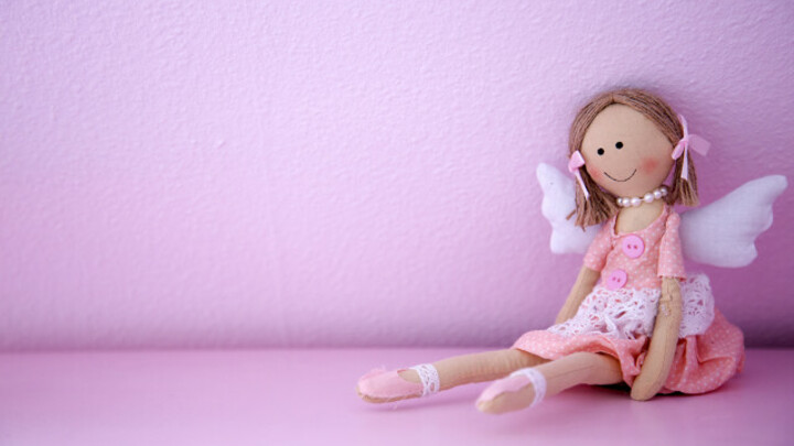 Logo for Doll Ministry