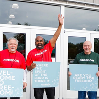 Logo for Fight Club Breakfast | Cumberland County