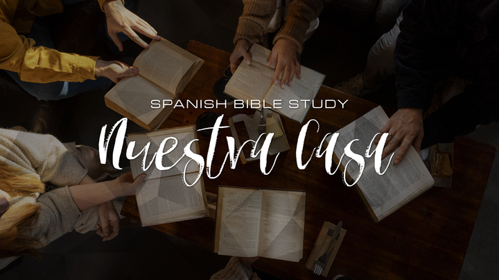 Logo for Nuestra Casa Spanish Bible Study