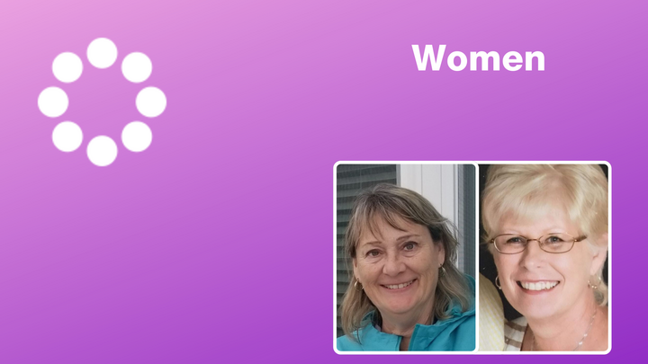 Logo for Women - Kathy Heatherly and Judy Hester
