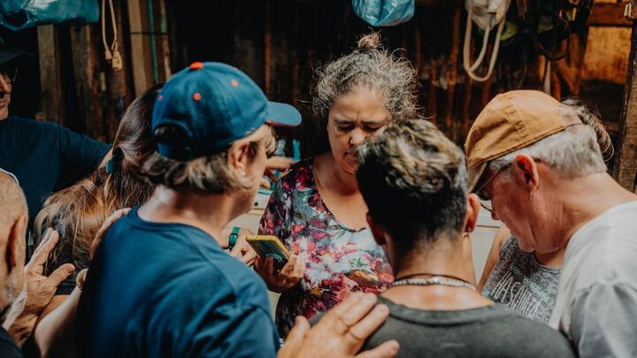 Logo for Missions Small Groups