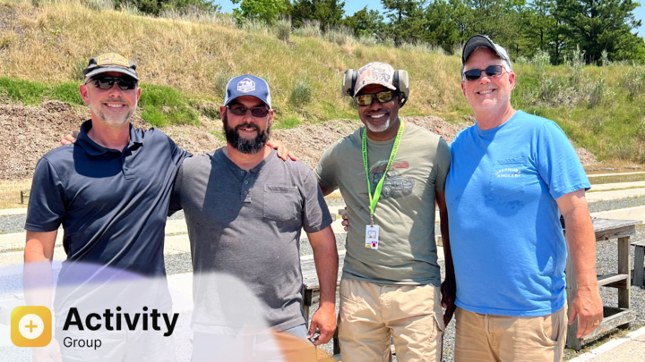 Logo for Warrior Men at the Range