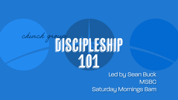 Logo for Discipleship 101 - Buck Group