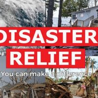 Logo for Disaster Relief Team