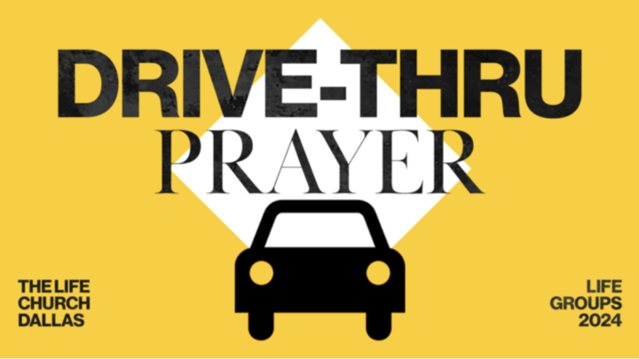 Logo for Drive Thru Prayer