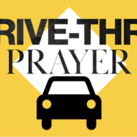 Logo for Drive Thru Prayer