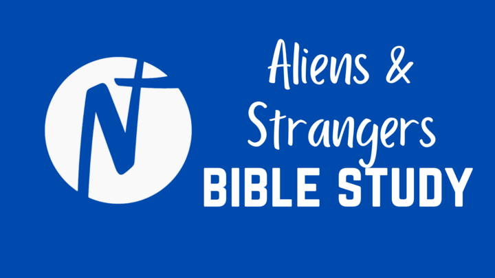 Logo for Aliens and Strangers
