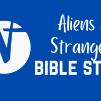Logo for Aliens and Strangers