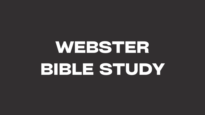 Logo for Webster Men's Bible Study