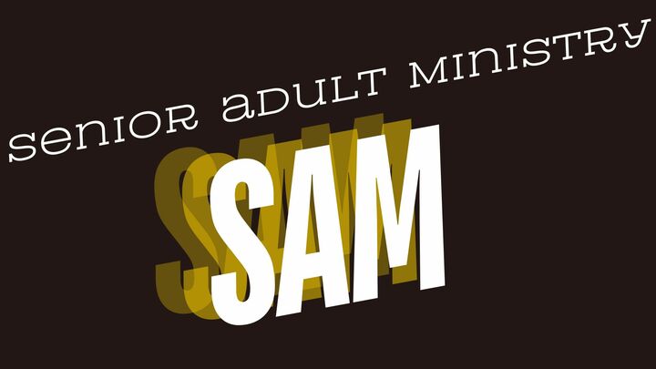 Logo for Senior Adult Ministries (SAMs)