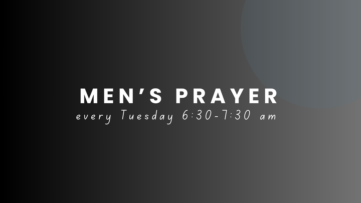Logo for Men's Prayer Group