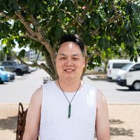 Logo for Flat Bush - Ben Lee