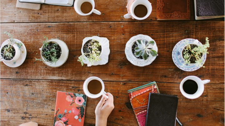 Logo for Evening Women's Bible Study