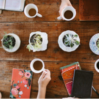 Logo for Evening Women's Bible Study