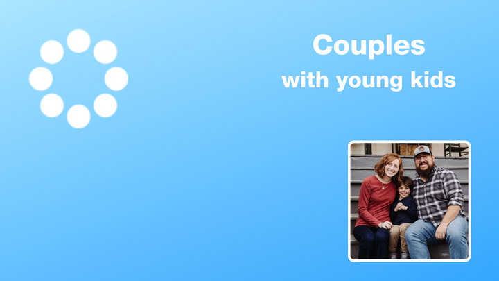 Logo for Couples (with young kids) - Jacob and Ciara Painter