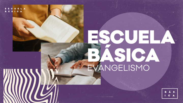 Logo for Escuela Basica: Evangelismo— Junio-Septiembre 2024