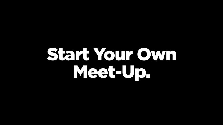 Logo for Start Your Own Meet-Up?
