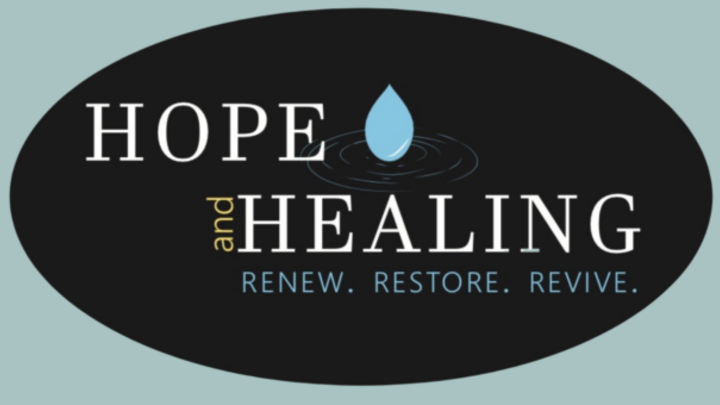 Logo for Hope and Healing - A post abortion support for women and men