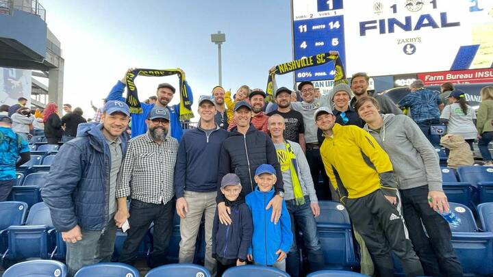 Logo for Men's Ministry