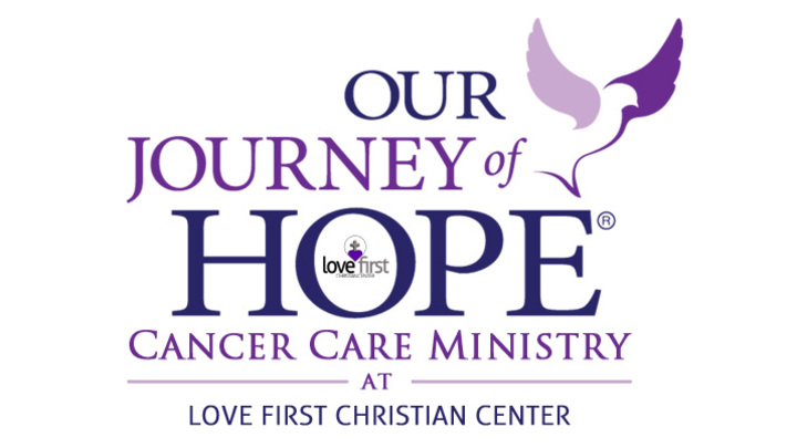Logo for Our Journey of Hope Cancer Care Ministry