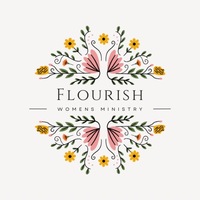 Logo for Flourish - Women's Ministry
