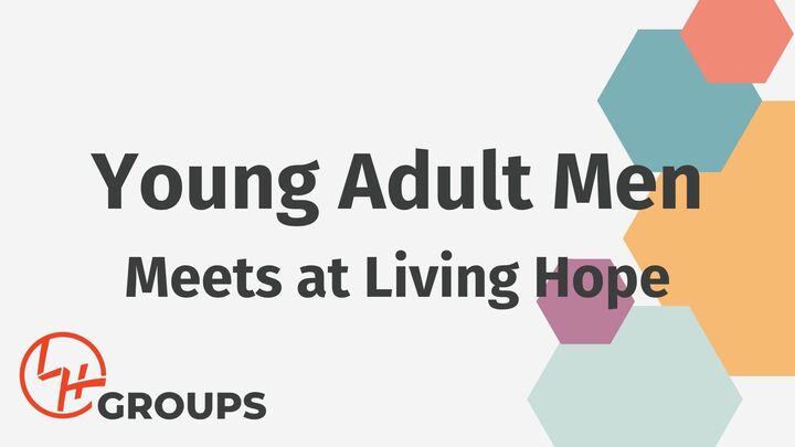 Logo for Justin Deeter | Young Adult Men's Small Group