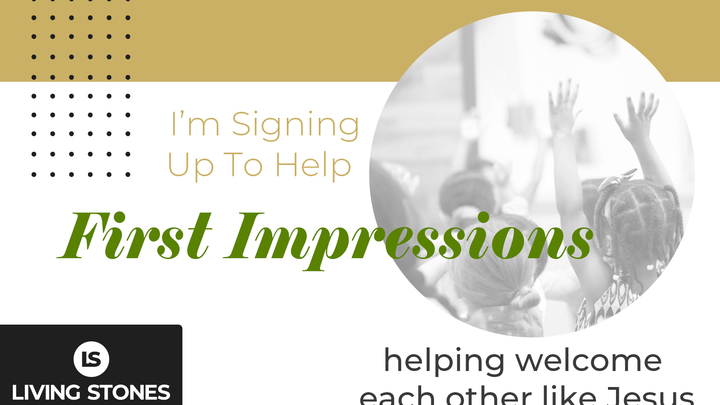 Logo for First Impressions Team