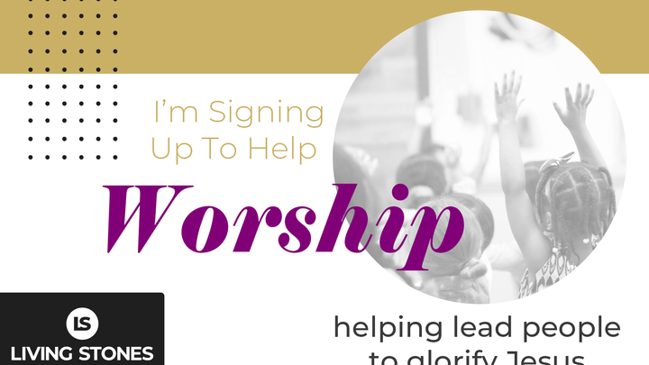 Logo for Worship Team