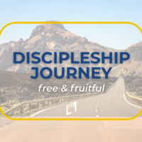 Logo for Discipleship Journey (Sundays 3/29-5/31)