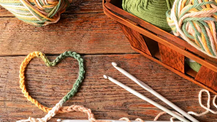 Logo for Crochet/Knitting Group