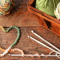 Logo for Crochet/Knitting Group