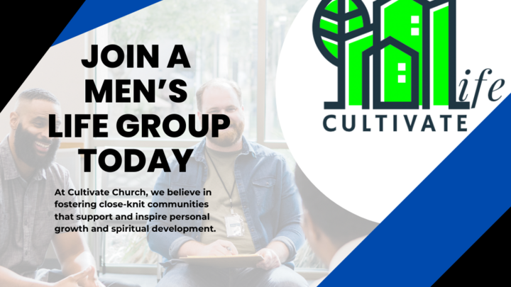 Logo for Men's Life Group