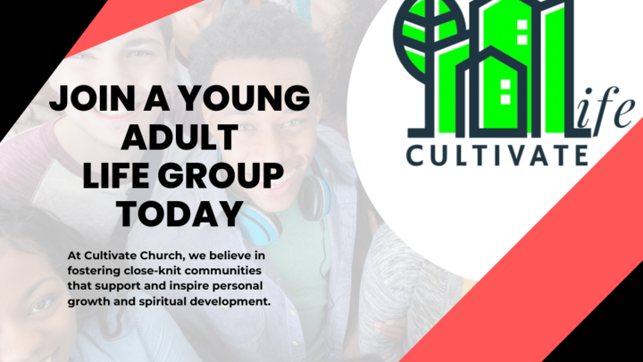Logo for Young Adults Life Group
