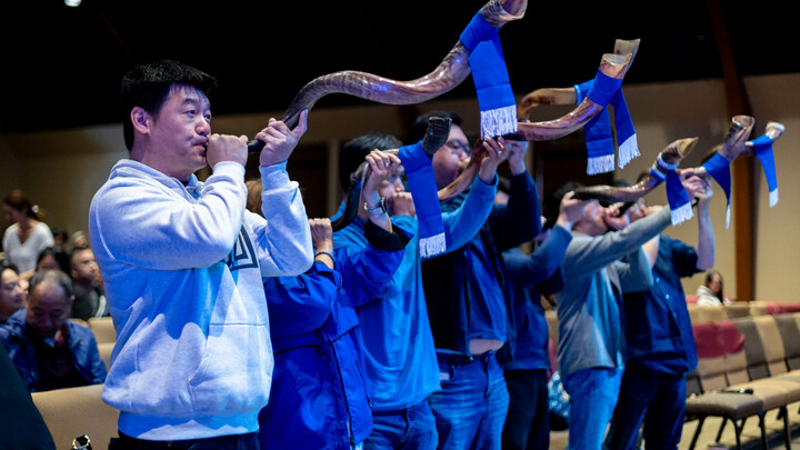 Logo for 號角隊 Shofar Team